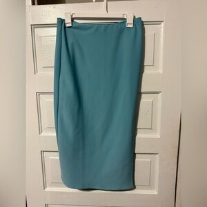 Abercrombie & Fitch Teal Pencil Skirt